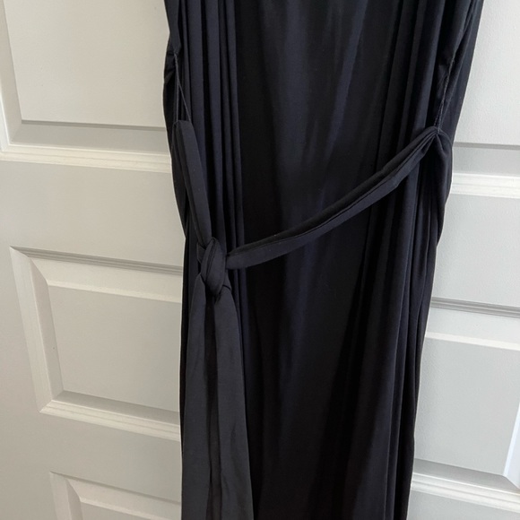 LOFT new with tag black dress - Picture 2 of 3